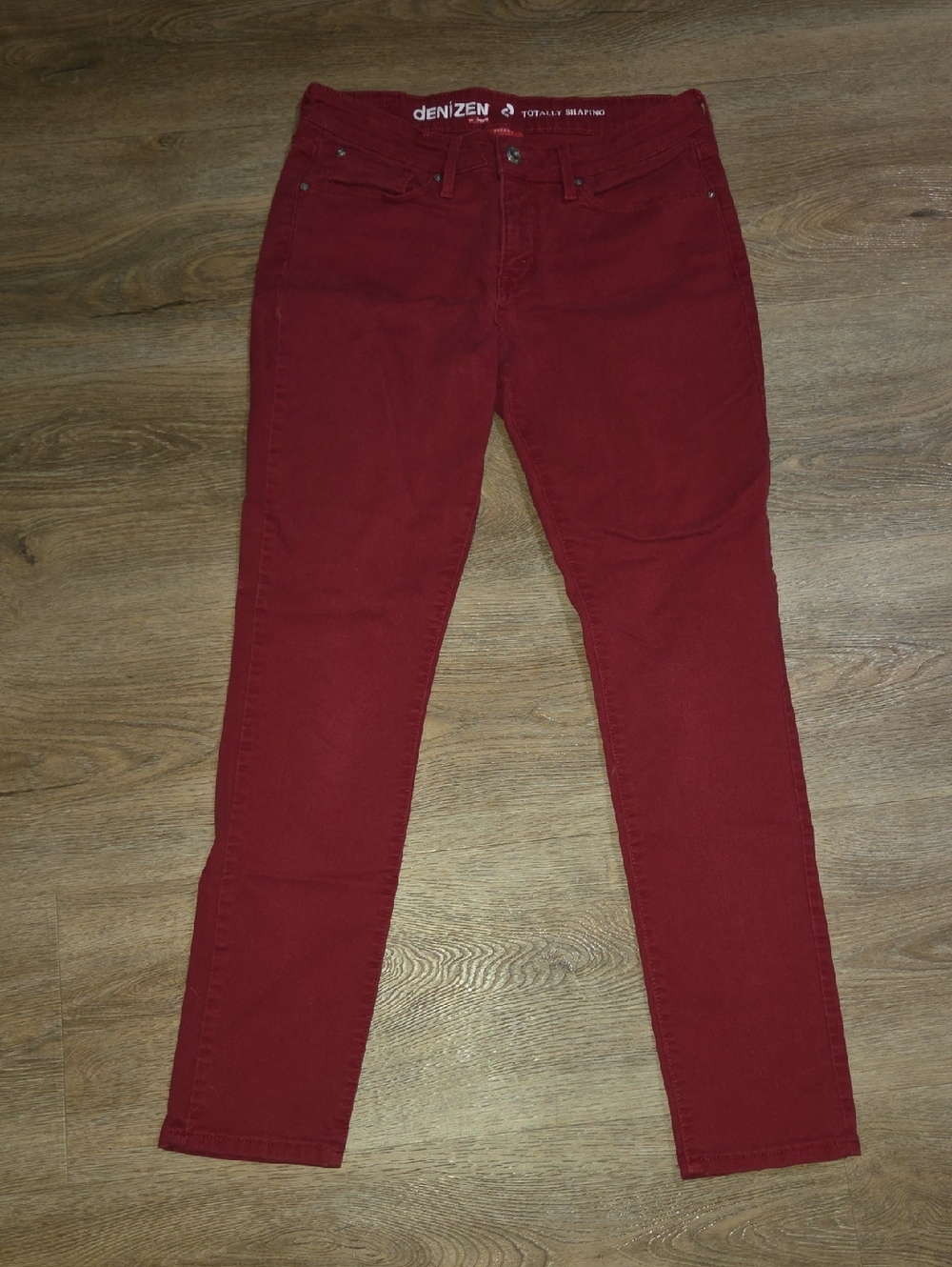 Denizen from Levi's Crimson Skinny Jeans